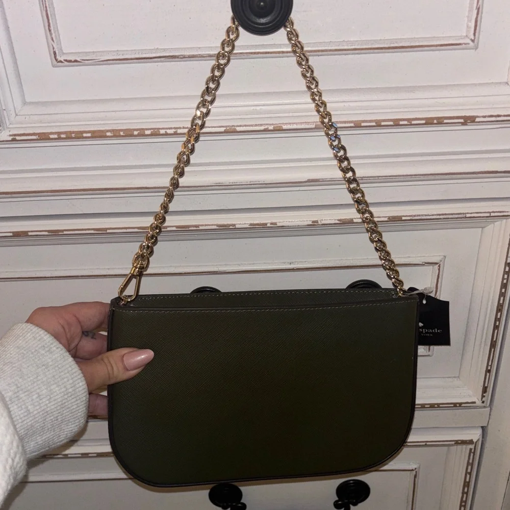 BRAND NWT Kate Spade Madison Lilly Pochette ✨ Saffiano Leather